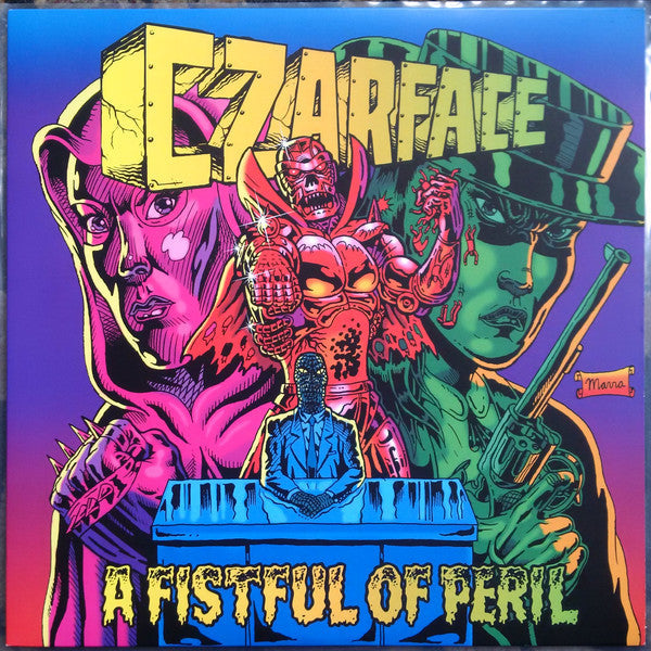 A Fistful Of Peril | Mint (M) Mint (M) Get Cheap Vinyl