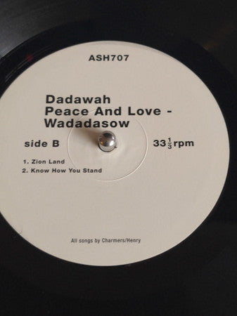 Peace And Love - Wadadasow | Mint (M) Mint (M) Get Cheap Vinyl