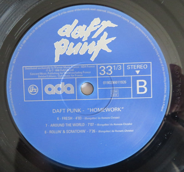 Homework | Mint (M) Mint (M) Get Cheap Vinyl