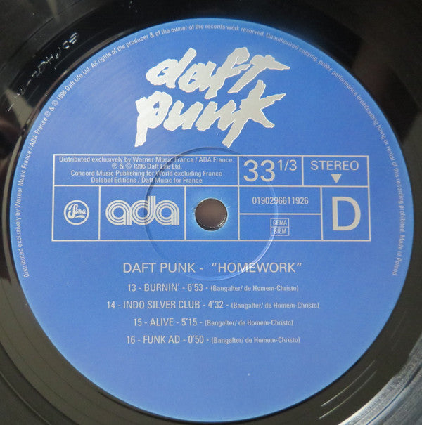 Homework | Mint (M) Mint (M) Get Cheap Vinyl