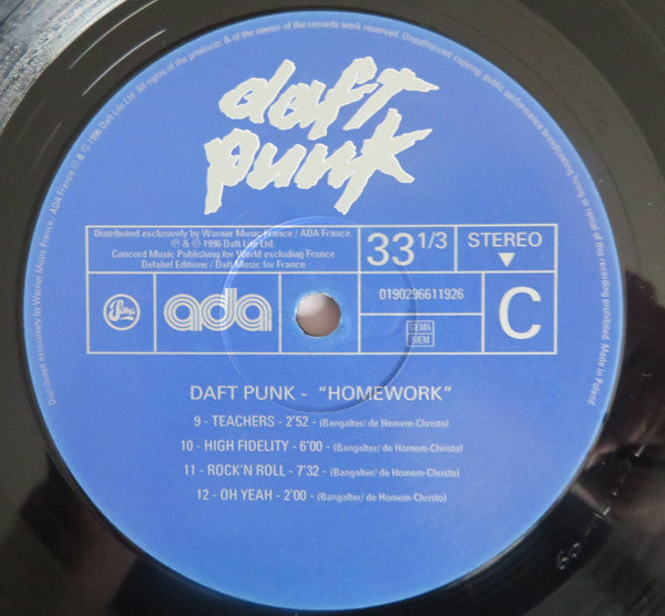 Homework | Mint (M) Mint (M) Get Cheap Vinyl