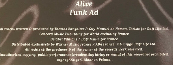 Homework | Mint (M) Mint (M) Get Cheap Vinyl