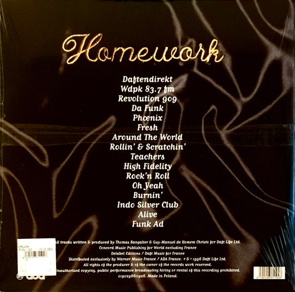Homework | Mint (M) Mint (M) Get Cheap Vinyl