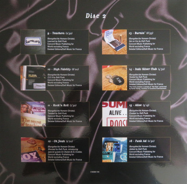 Homework | Mint (M) Mint (M) Get Cheap Vinyl