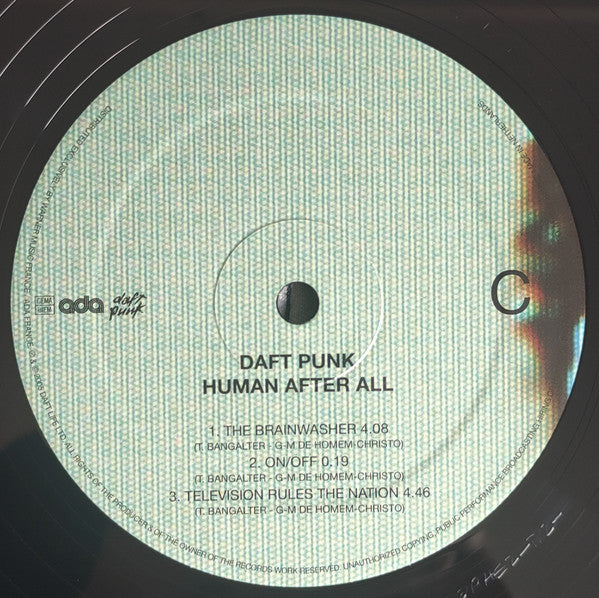 Human After All | Mint (M) Mint (M) Get Cheap Vinyl