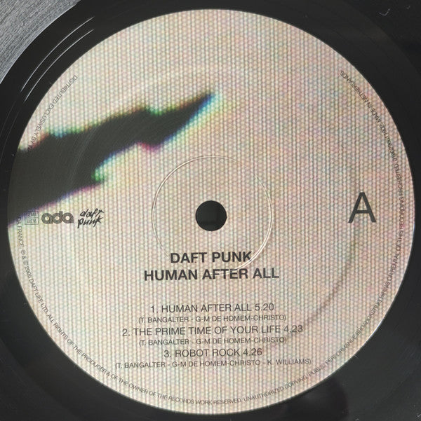 Human After All | Mint (M) Mint (M) Get Cheap Vinyl