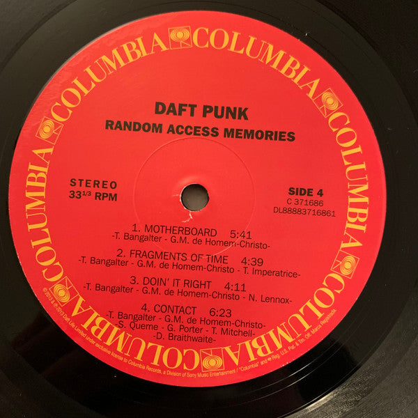 Random Access Memories | Mint (M) Mint (M) Get Cheap Vinyl