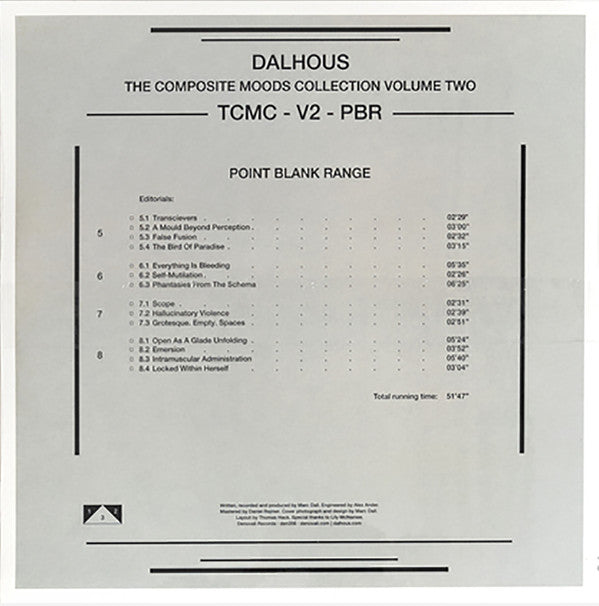 The Composite Moods Collection Vol.2: Point Blank Range | Mint (M) Mint (M) Get Cheap Vinyl