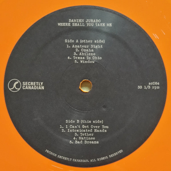Where Shall You Take Me? | Mint (M) Mint (M) Get Cheap Vinyl