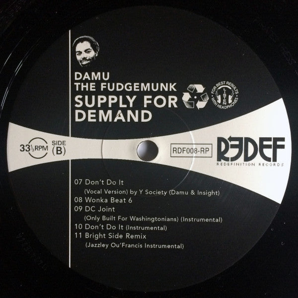 Supply For Demand (2016 Pressing) | Mint (M) Mint (M) Get Cheap Vinyl