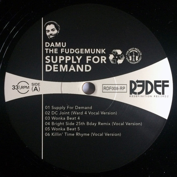Supply For Demand (2016 Pressing) | Mint (M) Mint (M) Get Cheap Vinyl