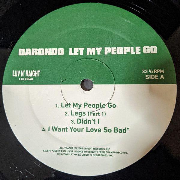 Let My People Go | Mint (M) Mint (M) Get Cheap Vinyl