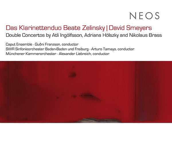 Double Concertos by Atli Ingolfsson, Adriana Holszky and Nikolaus Brass | Get Cheap Vinyl