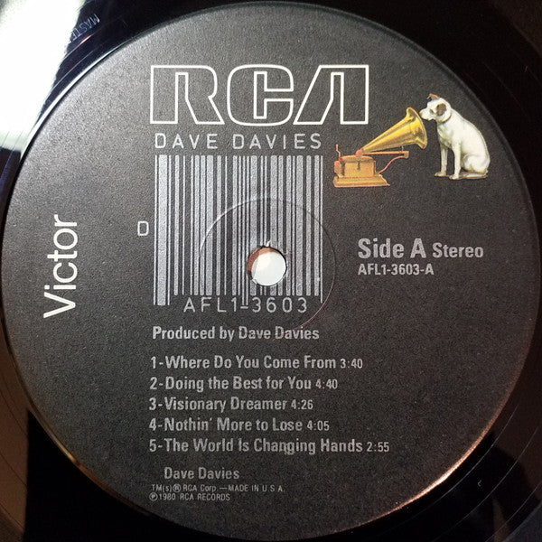 AFL1-3603 | Near Mint (NM) Near Mint (NM) Get Cheap Vinyl