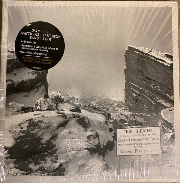 Live At Red Rocks 8.15.95 | Mint (M) Mint (M) Get Cheap Vinyl