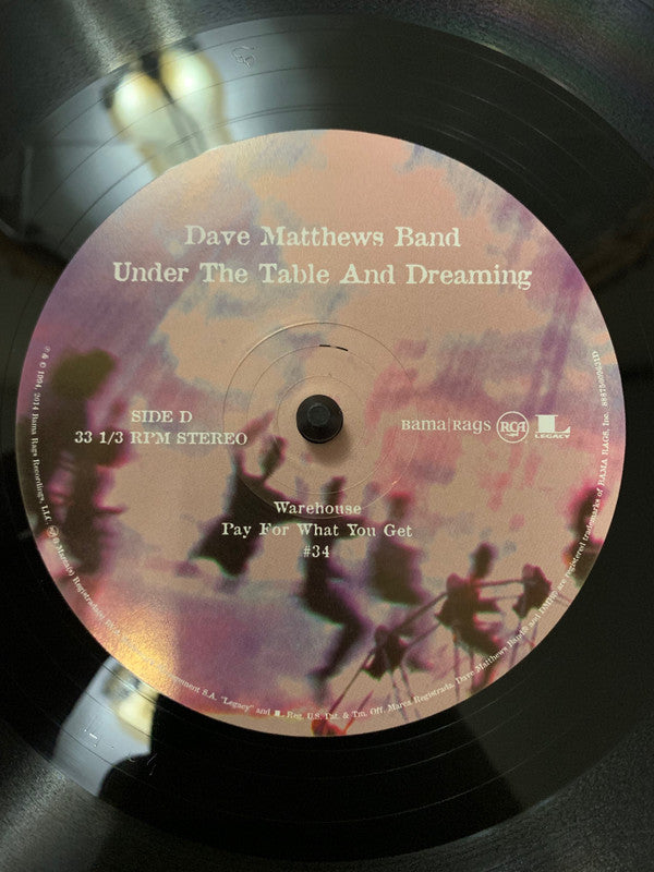 Under The Table And Dreaming (2xVINYL) | Mint (M) Mint (M) Get Cheap Vinyl