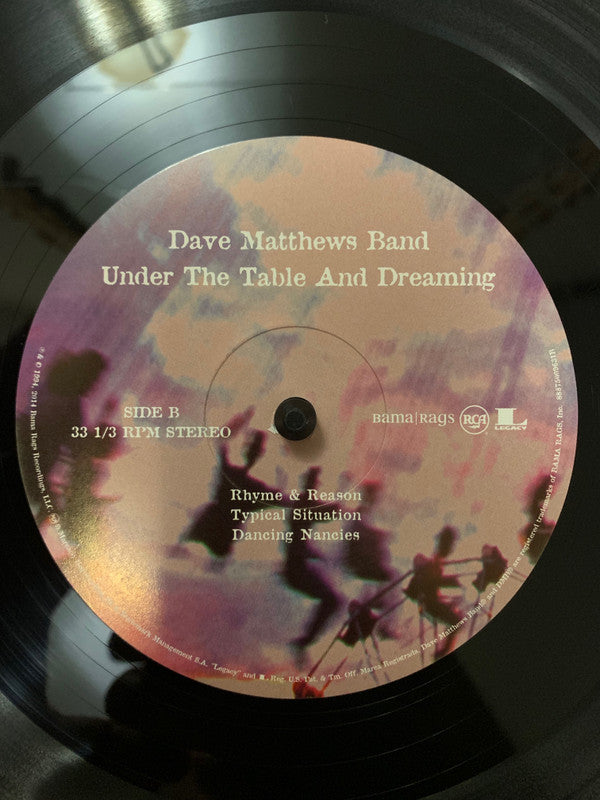 Under The Table And Dreaming (2xVINYL) | Mint (M) Mint (M) Get Cheap Vinyl