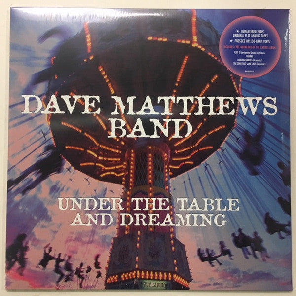 Under The Table And Dreaming (2xVINYL) | Mint (M) Mint (M) Get Cheap Vinyl