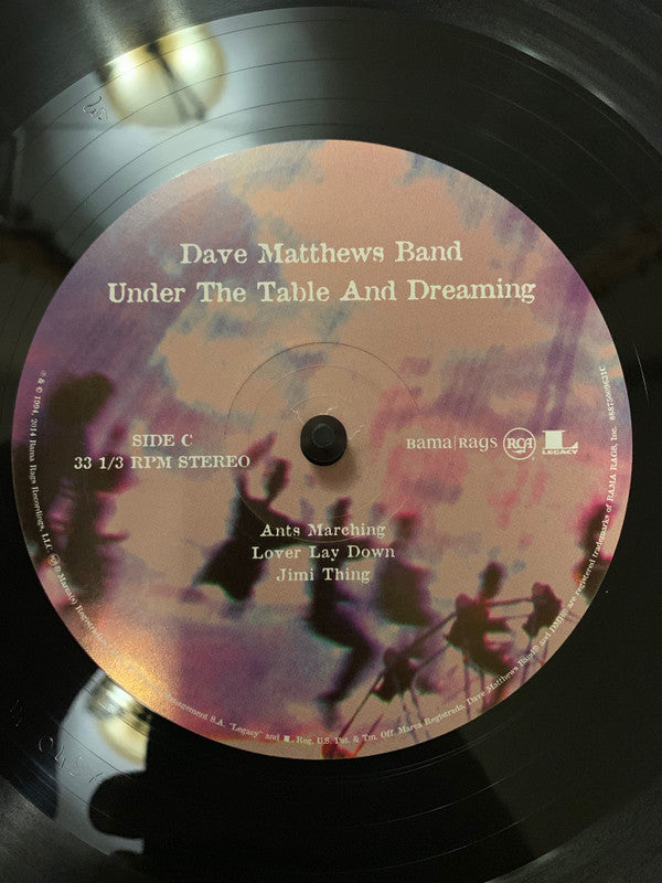 Under The Table And Dreaming (2xVINYL) | Mint (M) Mint (M) Get Cheap Vinyl