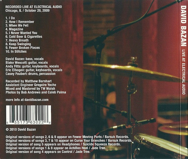 Live At Electrical Audio | Mint (M) Mint (M) Get Cheap Vinyl