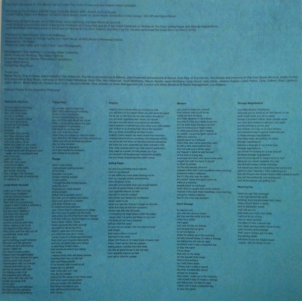 Strange Negotiations | Mint (M) Mint (M) Get Cheap Vinyl