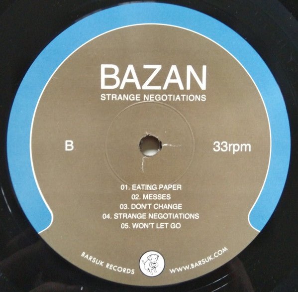 Strange Negotiations | Mint (M) Mint (M) Get Cheap Vinyl