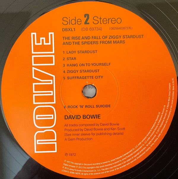 The Rise And Fall Of Ziggy Stardust And The Spiders From Mars | Mint (M) Mint (M) Get Cheap Vinyl