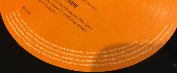 The Rise And Fall Of Ziggy Stardust And The Spiders From Mars | Mint (M) Mint (M) Get Cheap Vinyl