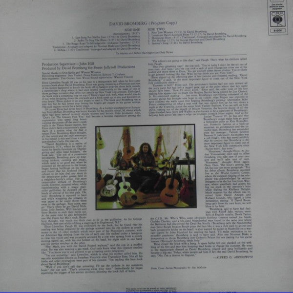 David Bromberg | Near Mint (NM) Very Good Plus (VG+) Get Cheap Vinyl