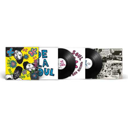 3 Feet High And Rising (2LP 180g Black Vinyl) | Mint (M) Mint (M) Get Cheap Vinyl