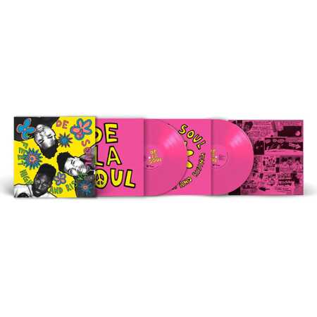 3 Feet High And Rising (Magenta 180g 2LP) | Mint (M) Mint (M) Get Cheap Vinyl