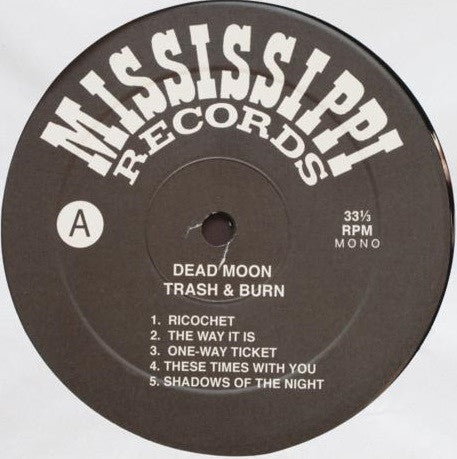 Trash & Burn | Mint (M) Mint (M) Get Cheap Vinyl