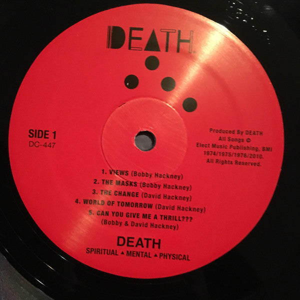 Spiritual | Mental | Physical (VINYL) | Mint (M) Mint (M) Get Cheap Vinyl