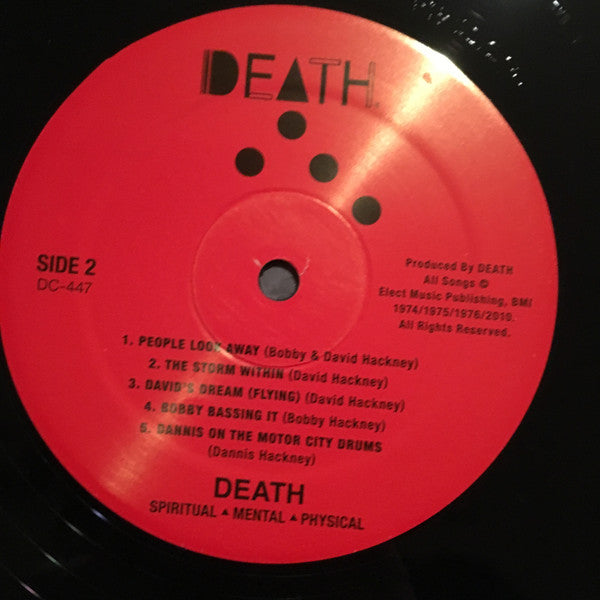 Spiritual | Mental | Physical (VINYL) | Mint (M) Mint (M) Get Cheap Vinyl