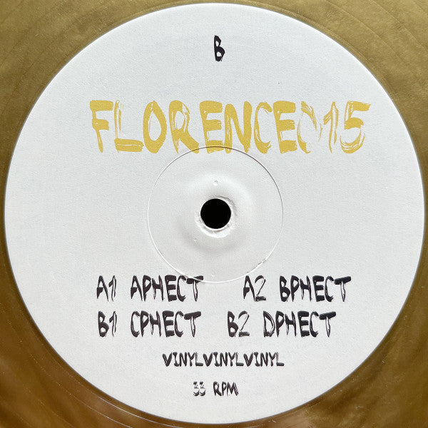 Florence 015 | Mint (M) Generic Get Cheap Vinyl