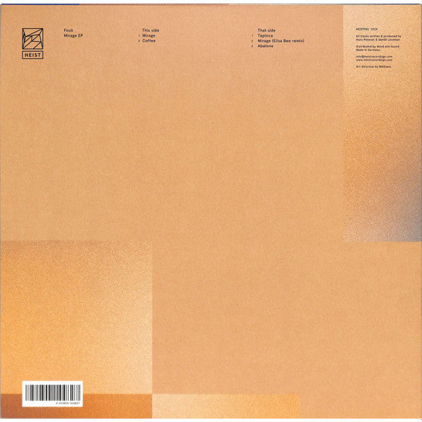 Mirage EP | Mint (M) Mint (M) Get Cheap Vinyl