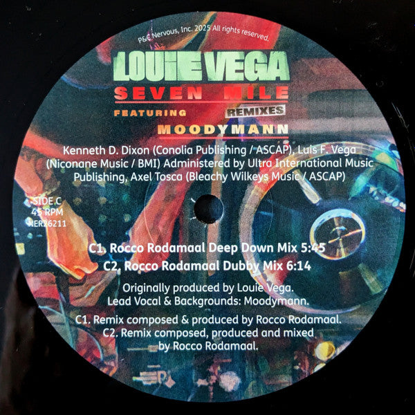 Seven Mile (Remixes)(2xVINYL) | Mint (M) Mint (M) Get Cheap Vinyl