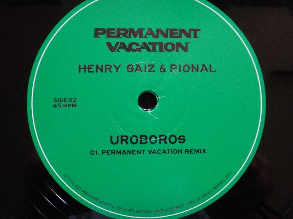 Uroboros | Mint (M) Generic Get Cheap Vinyl