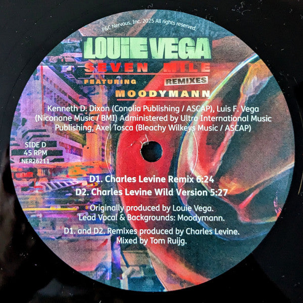 Seven Mile (Remixes)(2xVINYL) | Mint (M) Mint (M) Get Cheap Vinyl