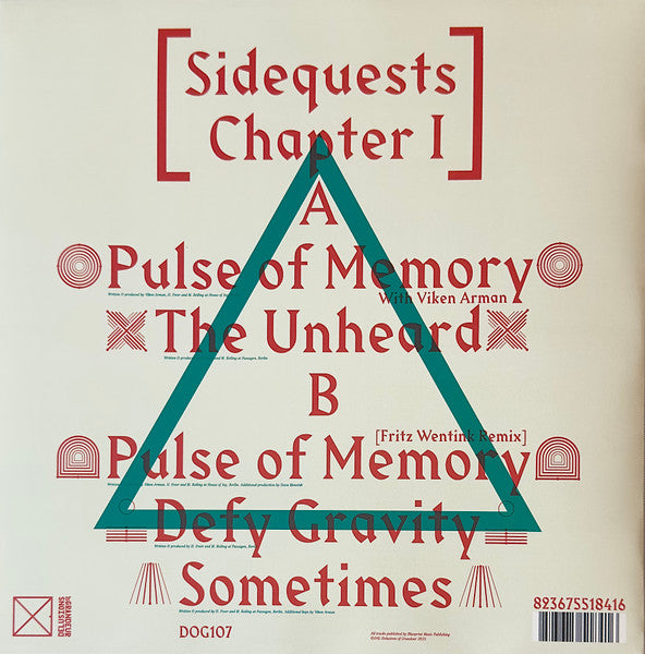 Sidequests Chapter One (VINYL) | Mint (M) Mint (M) Get Cheap Vinyl