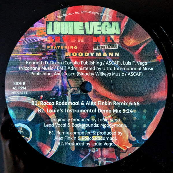 Seven Mile (Remixes)(2xVINYL) | Mint (M) Mint (M) Get Cheap Vinyl