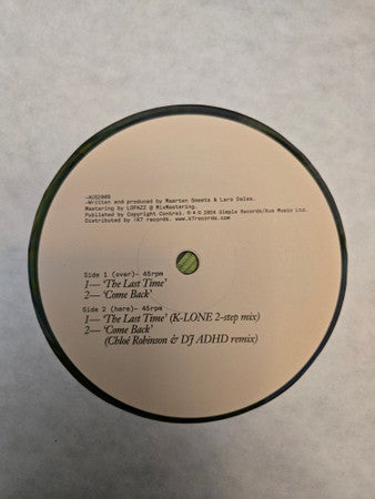 Come Back (GREEN VINYL) | Mint (M) Mint (M) Get Cheap Vinyl