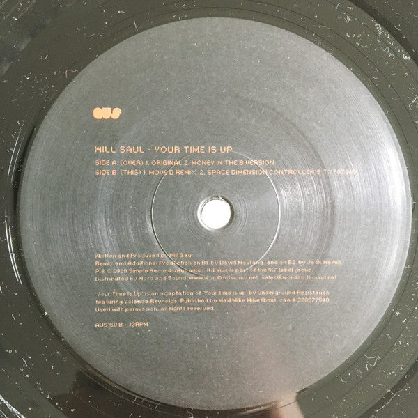 Your Time Is Up | Mint (M) Mint (M) Get Cheap Vinyl