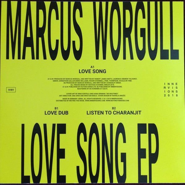 Love Song | Mint (M) Mint (M) Get Cheap Vinyl
