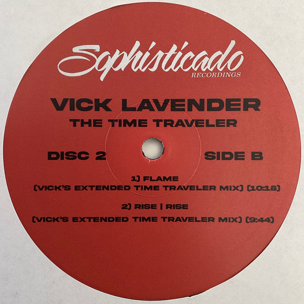 The Time Traveler (2xVINYL) | Mint (M) Mint (M) Get Cheap Vinyl