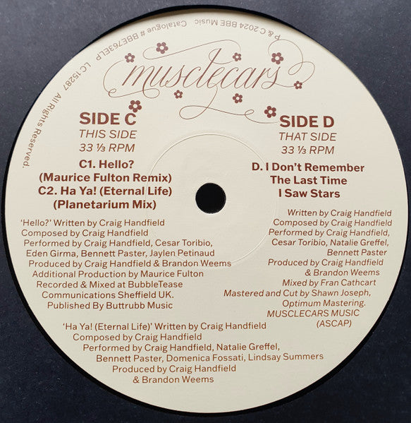 Double Honey Pack (2xVINYL) | Mint (M) Mint (M) Get Cheap Vinyl