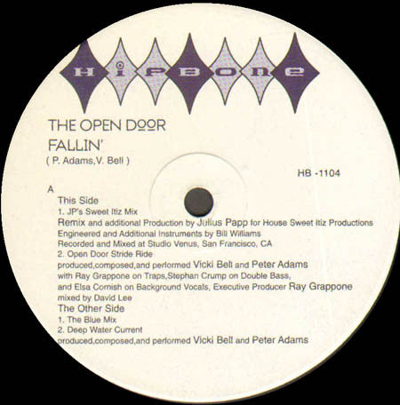 Fallin' | Excellent (EX) Near Mint (NM) Get Cheap Vinyl