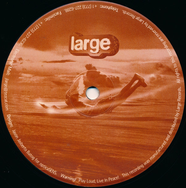 Jazz Ascension (VINYL) | Excellent (EX) Generic Get Cheap Vinyl