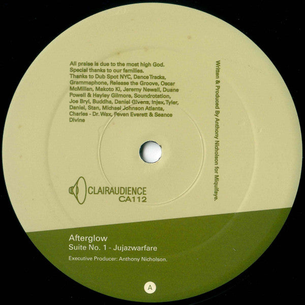 Suite N°1 - Jujazwarfare (VINYL) | Excellent (EX) Very Good Plus (VG+) Get Cheap Vinyl