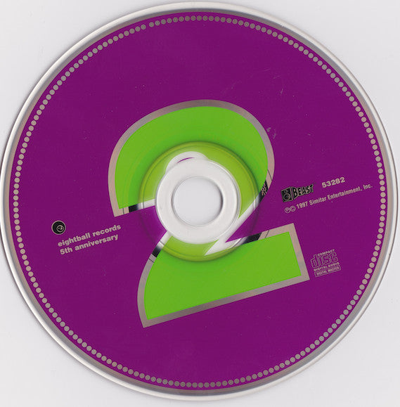 Eightball Records 5th Anniversary Dance Compilation | Near Mint (NM) Near Mint (NM) Get Cheap Vinyl